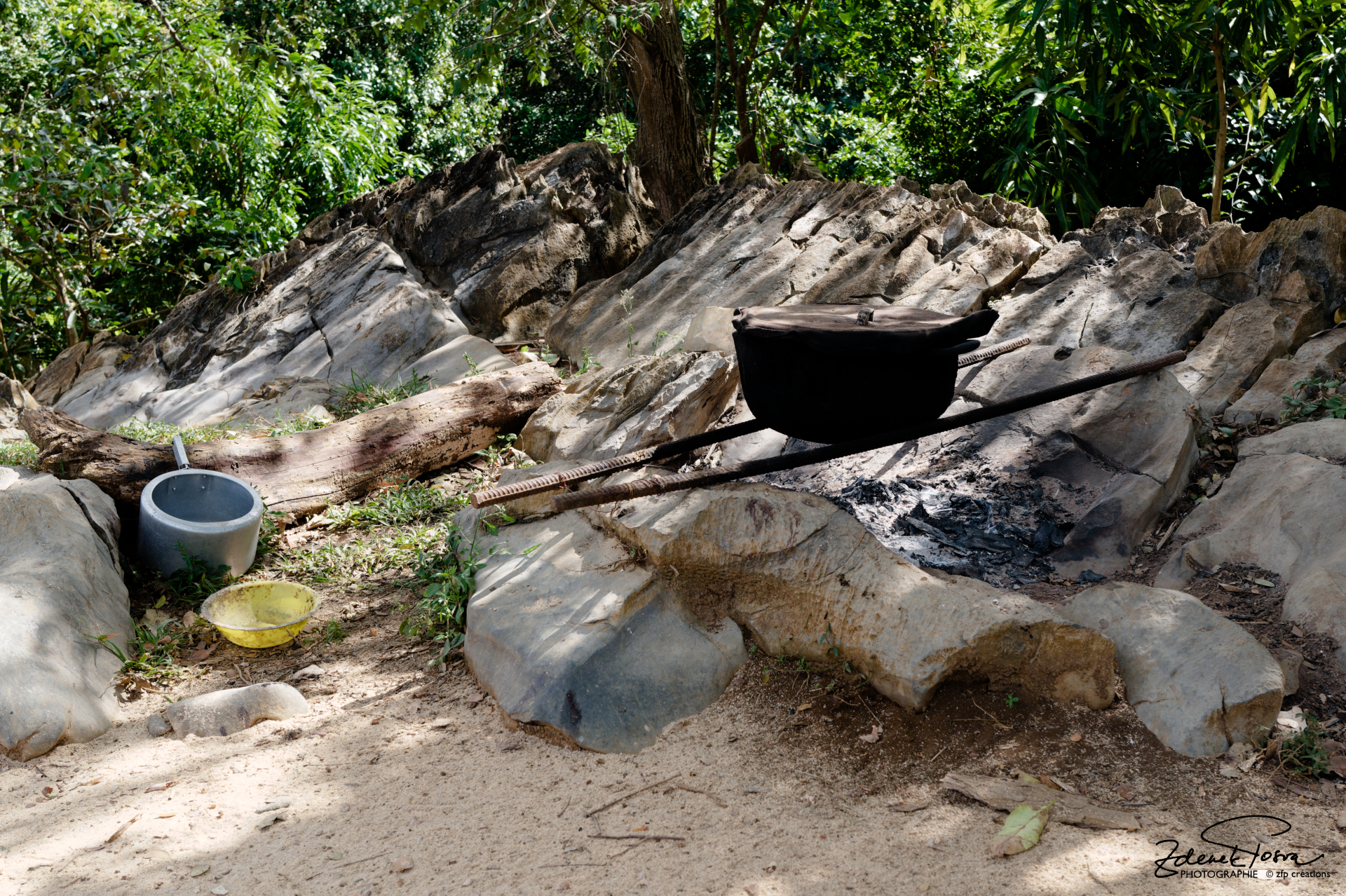 Village près de la montagne Pan de Azucar